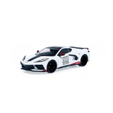 2020 Chevrolet Corvette C8 Stingray Coupe Road America Official Pace Car Diecast Model Car 1:43 Scale (Approx. 10–11cm) Collectible | Universal Auto Spares