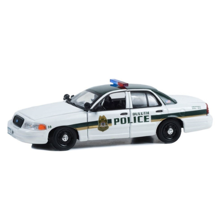 2006 Ford Crown Victoria Police Interceptor Fargo Minnesota Diecast Model Car 1:43 Scale (Approx. 10–11cm) Collectible | Universal Auto Spares