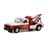 1972 Chevrolet C-30 Dually Wrecker Downtown Shell Service “Service is Our Business” Diecast Model Truck 1:18 Scale (Approx. 25cm) Collectible | Universal Auto Spares