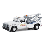 1969 Chevrolet C-30 Dually Wrecker Jerry’s Towing Fall Guy Association Diecast Model Truck 1:18 Scale (Approx. 25cm) Collectible | Universal Auto Spares
