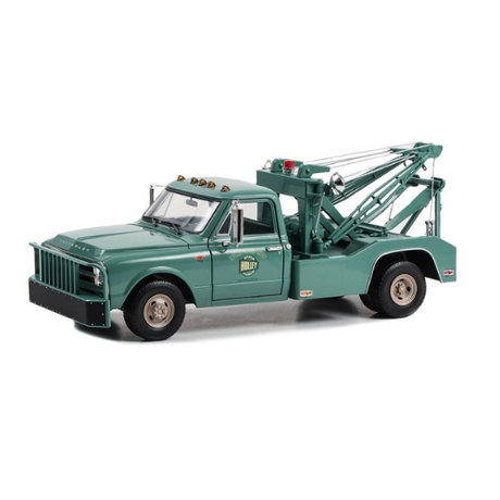 1967 Chevrolet C-30 Dually Wrecker Holly Speed Shop Tow Truck Diecast Model Truck 1:18 Scale (Approx. 25cm) Collectible | Universal Auto Spares