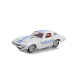 1965 Chevrolet Corvette Joie Chitwood’s Thrill Show Daredevils Diecast Model Car 1:64 Scale (Approx. 7cm) Collectible | Universal Auto Spares