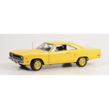 1970 Plymouth Road Runner Lemon Twist with Black Interior Diecast Model Car 1:18 Scale (Approx. 25cm) Collectible | Universal Auto Spares