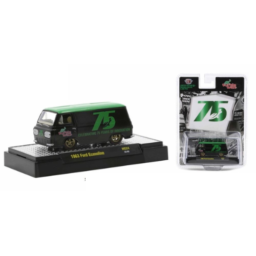 1963 Ford Econoline Gasser Turtle Wax Diecast Model Car 1:64 Scale (Approx. 7cm) Collectible | Universal Auto Spares