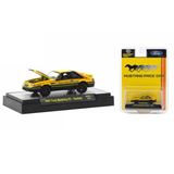 1987 Ford Mustang GT Custom Pace Car Diecast Model Car 1:64 Scale (Approx. 7cm) Collectible | Universal Auto Spares