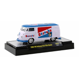 1960 Volkswagen Delivery Van Bazooka Gum USA Diecast Model Car 1:64 Scale (Approx. 7cm) Collectible | Universal Auto Spares