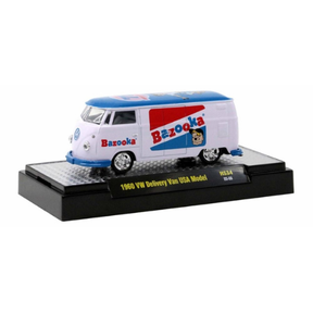 1960 Volkswagen Delivery Van Bazooka Gum USA Diecast Model Car 1:64 Scale (Approx. 7cm) Collectible | Universal Auto Spares