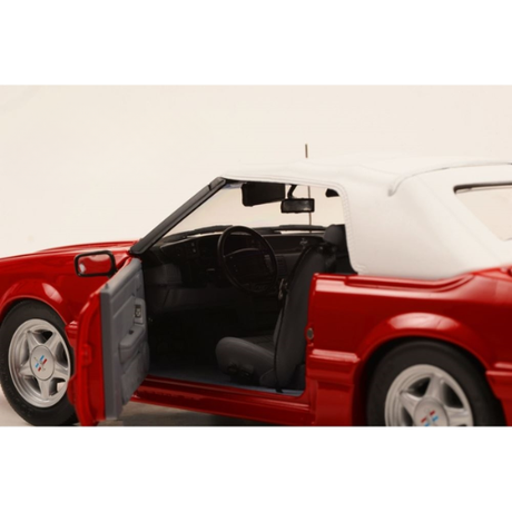 1991 Ford Mustang GT Convertible Axel Foley Beverly Hills Cop III (1994) Diecast Model Car 1:18 Scale (Approx. 25cm) Collectible | Universal Auto Spares