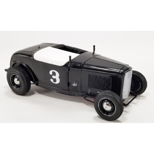 1932 Ford Salt Flat Roadster #3 Vic Edelbrock Diecast Model Car 1:18 Scale (Approx. 25cm) Collectible | Universal Auto Spares