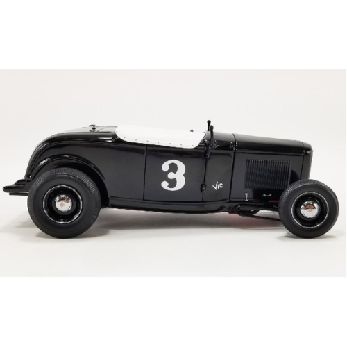 1932 Ford Salt Flat Roadster #3 Vic Edelbrock Diecast Model Car 1:18 Scale (Approx. 25cm) Collectible | Universal Auto Spares