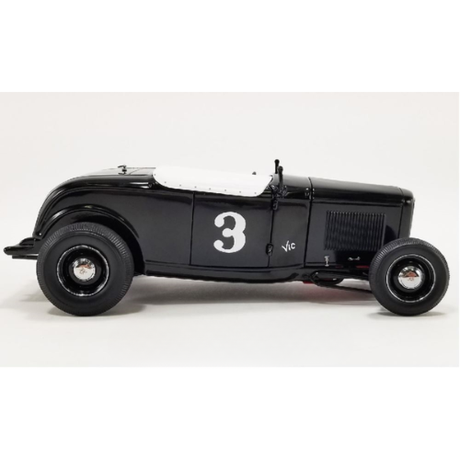 1932 Ford Salt Flat Roadster #3 Vic Edelbrock Diecast Model Car 1:18 Scale (Approx. 25cm) Collectible | Universal Auto Spares