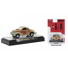 1941 Willys Coupe Gasser B&M Automotive Diecast Model Car 1:64 Scale (Approx. 7cm) Collectible | Universal Auto Spares
