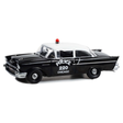 1957 Chevrolet 150 Sedan Chicago Police Department Diecast Model Car 1:18 Scale (Approx. 25cm) Collectible | Universal Auto Spares
