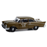 1957 Chevrolet 150 Sedan US Army IC Staff Car Diecast Model Car 1:18 Scale (Approx. 25cm) Collectible | Universal Auto Spares