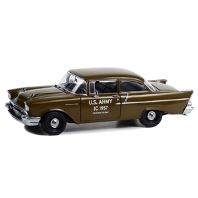 1957 Chevrolet 150 Sedan US Army IC Staff Car Diecast Model Car 1:18 Scale (Approx. 25cm) Collectible | Universal Auto Spares