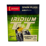 Iridium TT Spark Plug IK20TT (Pack of 4) - Denso | Universal Auto Spares