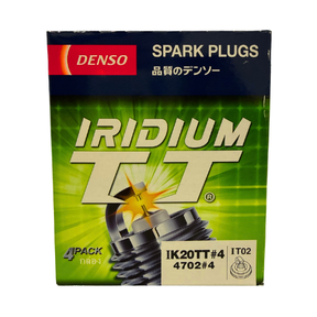 Iridium TT Spark Plug IK20TT (Pack of 4) - Denso | Universal Auto Spares