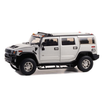 2006 Hummer H2 Cold Pursuit (2019) Diecast Model Car 1:18 Scale (Approx. 25cm) Collectible | Universal Auto Spares