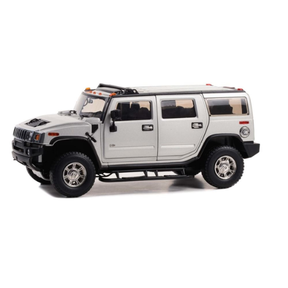 2006 Hummer H2 Cold Pursuit (2019) Diecast Model Car 1:18 Scale (Approx. 25cm) Collectible | Universal Auto Spares
