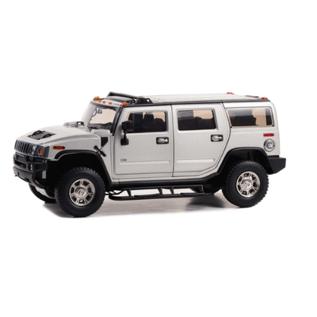2006 Hummer H2 Cold Pursuit (2019) Diecast Model Car 1:18 Scale (Approx. 25cm) Collectible | Universal Auto Spares