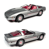 1986 Chevrolet Corvette Barbie Edition Silver/Pink Diecast Model Car 1:18 Scale (Approx. 25cm) Collectible | Universal Auto Spares