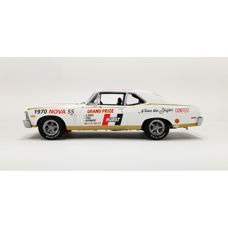 1970 Chevrolet Nova SS 54th International 500 Mile Sweepstakes Hurst Performance 'Grand Prize' Car - 1:18 (approx. 25cm) | Universal Auto Spares