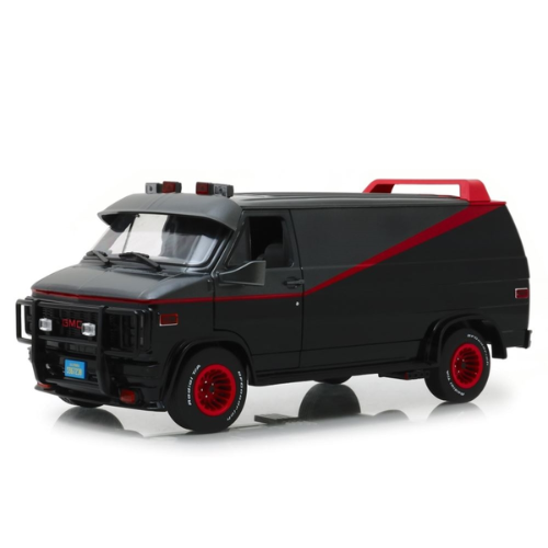1983 GMC Vandura The A-Team Diecast Model Car 1:18 Scale (Approx. 25cm) Collectible | Universal Auto Spares