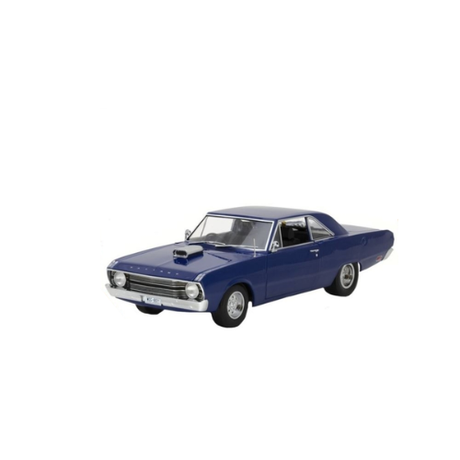 Holden Commodore VF The Wog Boy with Figures Diecast Model Car 1:18 Scale (Approx. 25cm) Collectible | Universal Auto Spares