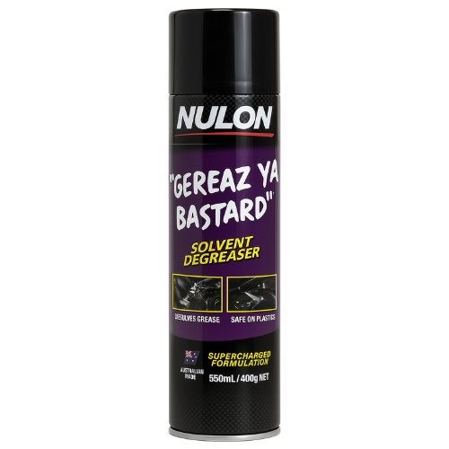 Degreaz Ya Bastard Solvent Degreaser 550mL - Nulon