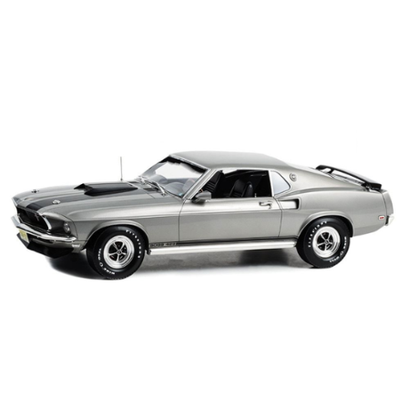 1969 Ford Mustang Boss 429 John Wick (2014) Diecast Model Car 1:12 Scale (Approx. 30cm) Collectible | Universal Auto Spares