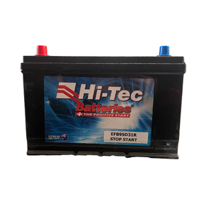 Calcium MF Battery EFB95D31R 12V - 800CCA RC140 80AH - Hi-Tec Batteries | Universal Auto Spares