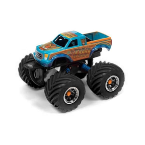 Tiki Terror Monster Truck Big Tyres Diecast Model Truck 1:64 Scale (Approx. 7cm) Collectible | Universal Auto Spares