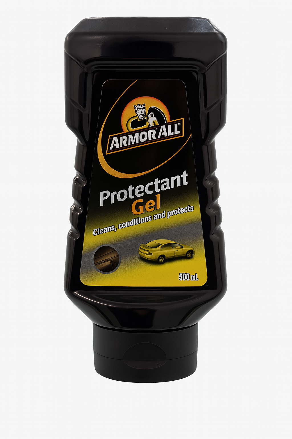 Armor All protectant gel bottle on a white background