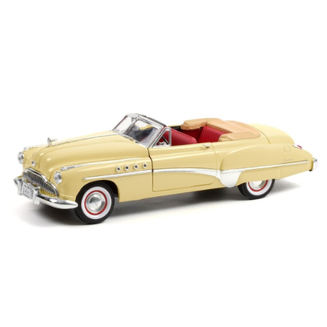 1949 Buick Roadmaster Convertible Charlie Babbitt Rain Man (1988) Diecast Model Car 1:18 Scale (Approx. 25cm) Collectible | Universal Auto Spares