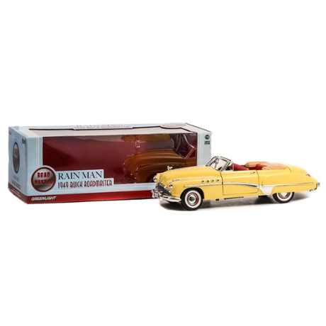 1949 Buick Roadmaster Convertible Charlie Babbitt Rain Man (1988) Diecast Model Car 1:18 Scale (Approx. 25cm) Collectible | Universal Auto Spares