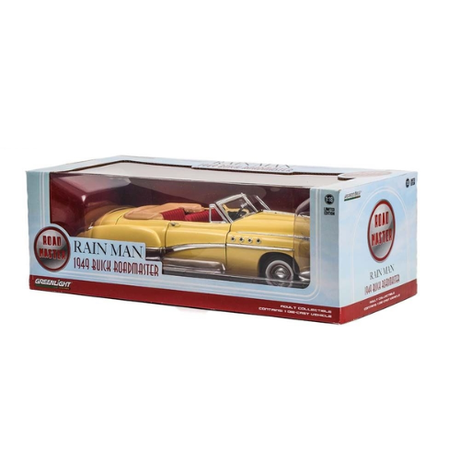 1949 Buick Roadmaster Convertible Charlie Babbitt Rain Man (1988) Diecast Model Car 1:18 Scale (Approx. 25cm) Collectible | Universal Auto Spares