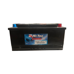 Car Battery VRL6105/DIN110/L6 AGM STOP START 12V - 900CCA 201RC - 109AH - Hi-Tec Batteries | Universal Auto Spares