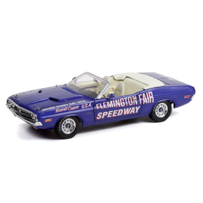1971 Dodge Challenger Convertible Flemington Fair Speedway Official Pace Car Diecast Model Car 1:18 Scale (Approx. 25cm) Collectible | Universal Auto Spares