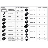 Ball Joint Service Master Kit 22pc - PKTool