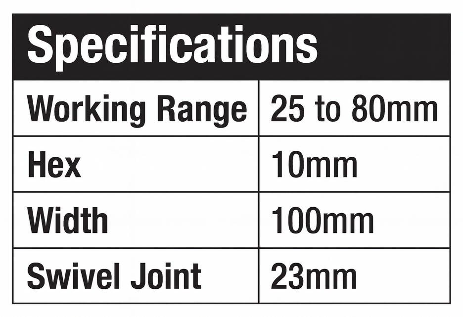 Brake Drum Vernier Caliper 0–500mm Precision Measuring Tool - PKTool