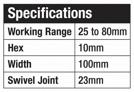 Brake Drum Vernier Caliper 0–500mm Precision Measuring Tool - PKTool | Universal Auto Spares