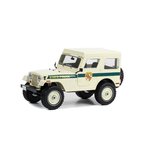 1983 Jeep CJ-5 Hardtop Maryland State Police Artisan Diecast Model Car 1:18 Scale (Approx. 25cm) Collectible | Universal Auto Spares