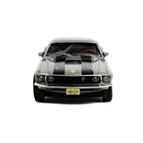 1969 Ford Mustang Boss 429 John Wick (2014) Diecast Model Car 1:12 Scale (Approx. 30cm) Collectible | Universal Auto Spares