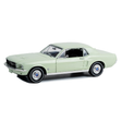 1967 Ford Mustang Coupe “She Country Special” Bill Goodro Ford Limelite Green Diecast Model Car 1:18 Scale (Approx. 25cm) Collectible | Universal Auto Spares