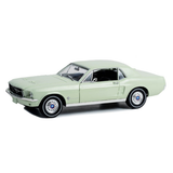 1967 Ford Mustang Coupe “She Country Special” Bill Goodro Ford Limelite Green Diecast Model Car 1:18 Scale (Approx. 25cm) Collectible | Universal Auto Spares