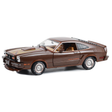 1978 Ford Mustang II King Cobra Brown with Orange & Gold Stripes Diecast Model Car 1:18 Scale (Approx. 25cm) Collectible | Universal Auto Spares