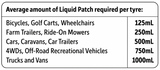Premium Liquid Patch Tyre Puncture Sealant - ProKit