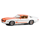 1979 Chevrolet Camaro Cascade Edition Oregon & Washington Dealership White/Orange Diecast Model Car 1:18 Scale (Approx. 25cm) Collectible | Universal Auto Spares