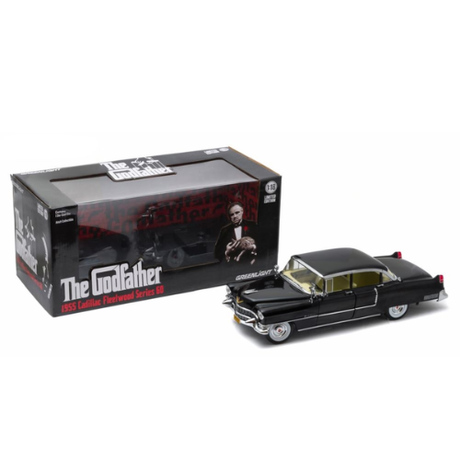1955 Cadillac Fleetwood Series 60 Special The Godfather Diecast Model Car 1:18 Scale (Approx. 25cm) Collectible | Universal Auto Spares