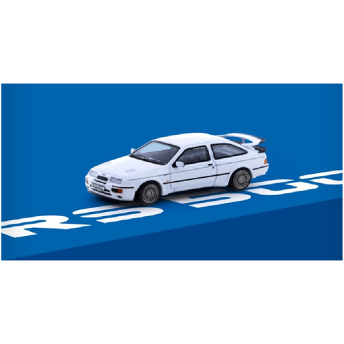 Ford Sierra RS500 Cosworth White Diecast Model Car 1:64 Scale (Approx. 7cm) Collectible | Universal Auto Spares